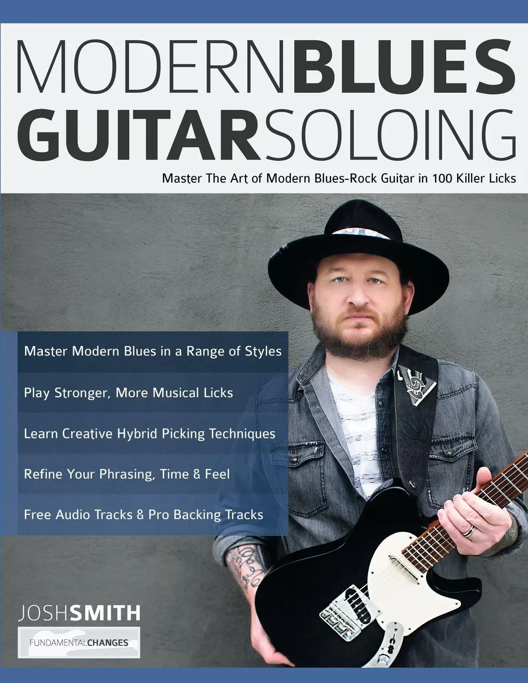 Cover: 9781789333893 | Modern Blues Guitar Soloing | Josh Smith (u. a.) | Taschenbuch | 2022